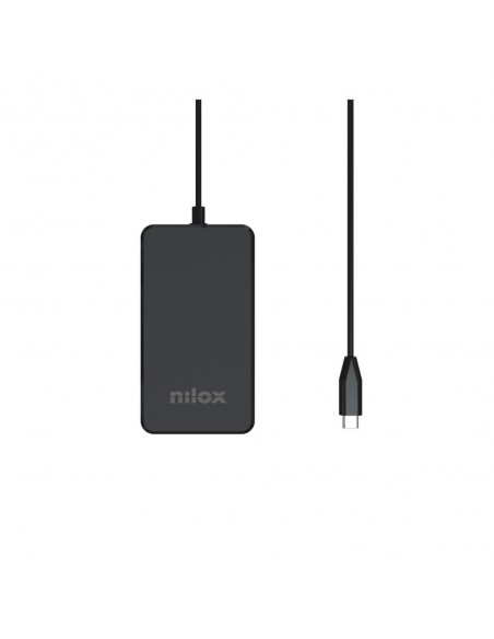 Cargador portatil nilox 65w usb tipo c