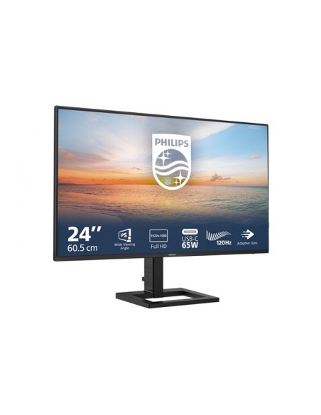 Monitor led 24 pulgadas philips 24e1n1300ae - 00 ips - fhd - hdmi - 100hz - 1ms - vesa 100x100