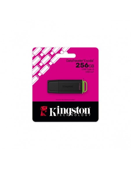 Memoria usb 3.2 kingston 256 gb datatraveler exodia Memoria usb 3.2 kingston 256 gb datatraveler exodia