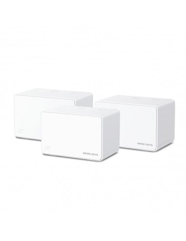 Punto de acceso mercusys halo h80x 3 - pack