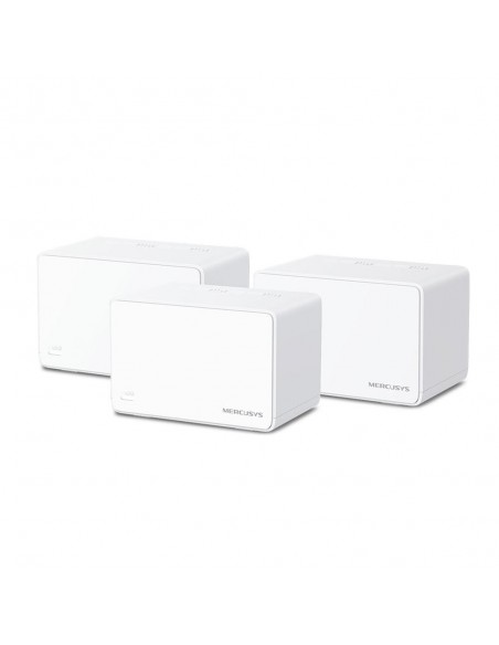 Punto de acceso mercusys halo h80x 3 - pack