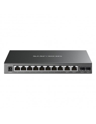 Switch mercusys ms112gmp 12 puertos