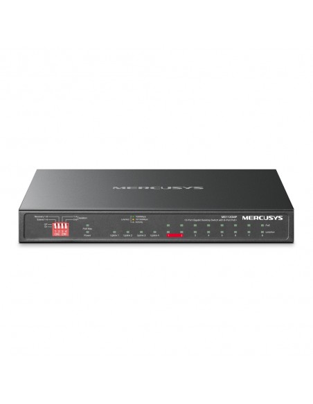 Switch mercusys ms112gmp 12 puertos Switch mercusys ms112gmp 12 puertos