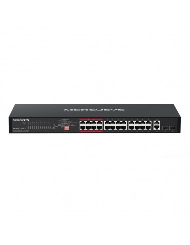 Switch mercusys ms126cp 28 puertos