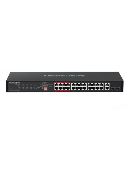 Switch mercusys ms126cp 28 puertos