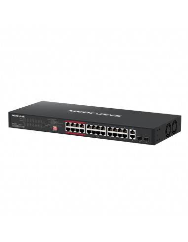 Switch mercusys ms126cp 28 puertos