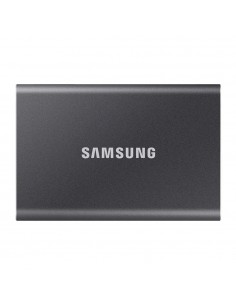 Disco duro externo ssd samsung t7 mu - pc4t0t - ww 4tb usb tipo c gris