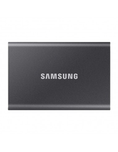 Disco duro externo ssd samsung t7 mu - pc4t0t - ww 4tb usb tipo c gris