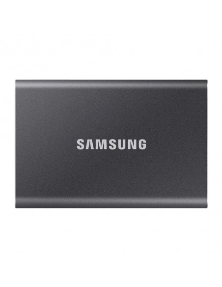 Disco duro externo ssd samsung t7 mu - pc4t0t - ww 4tb usb tipo c gris