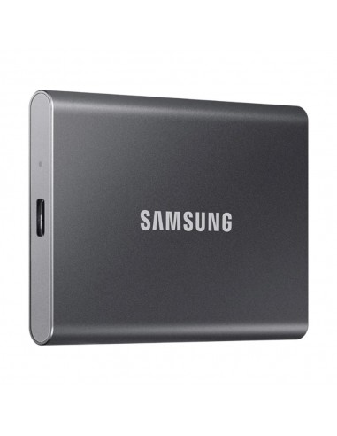 Disco duro externo ssd samsung t7 mu - pc4t0t - ww 4tb usb tipo c gris