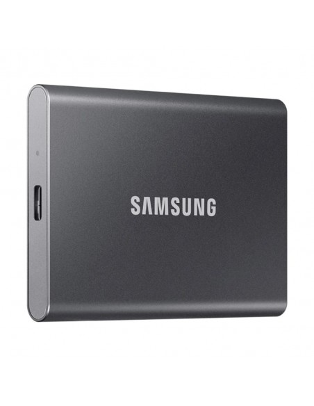 Disco duro externo ssd samsung t7 mu - pc4t0t - ww 4tb usb tipo c gris