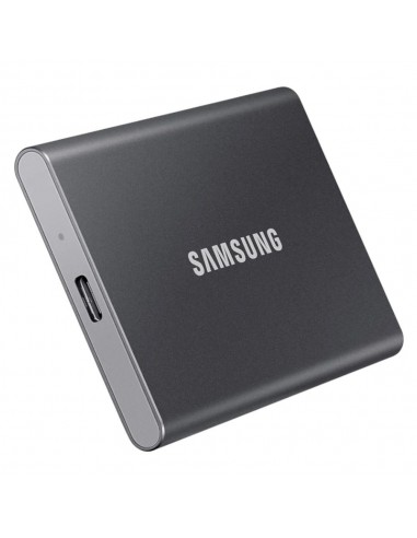 Disco duro externo ssd samsung t7 mu - pc4t0t - ww 4tb usb tipo c gris