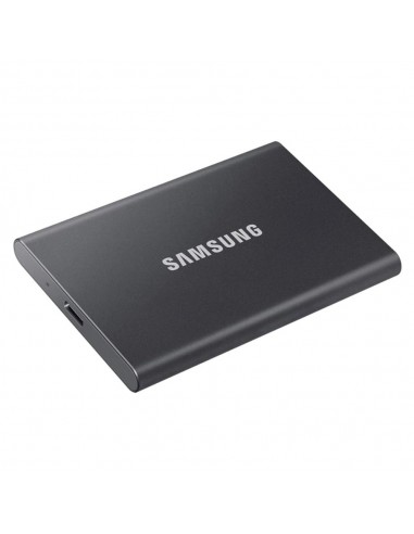 Disco duro externo ssd samsung t7 mu - pc4t0t - ww 4tb usb tipo c gris
