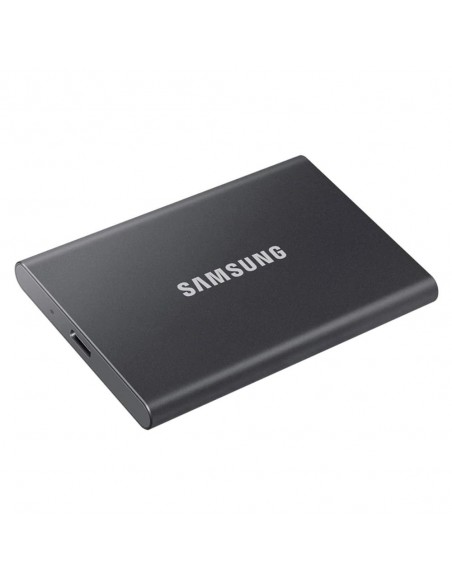 Disco duro externo ssd samsung t7 mu - pc4t0t - ww 4tb usb tipo c gris