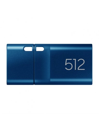 Memoria usb samsung usb tipo c 512gb azul
