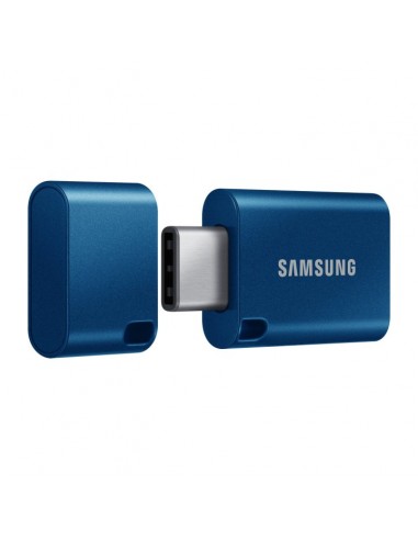 Memoria usb samsung usb tipo c 512gb azul
