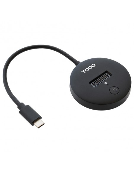 Docking station tooq usb tipo c para ssd m.2