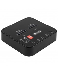 Duplicador disco duro ssd m.2 tooq tqds - 201b