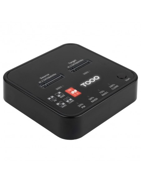 Duplicador disco duro ssd m.2 tooq tqds - 201b