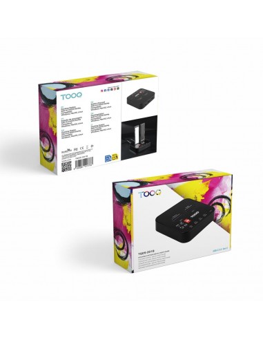 Duplicador disco duro ssd m.2 tooq tqds - 201b