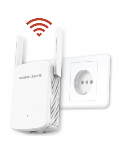 Repetidor wifi mercusys me30 2 antenas externas - 1200mbps