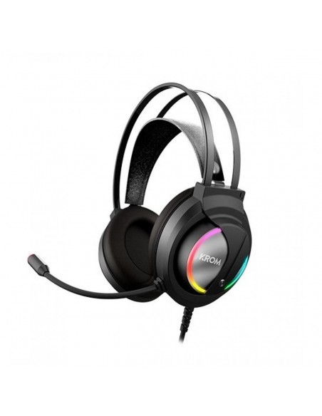 Auriculares con microfono krom kappa gaming