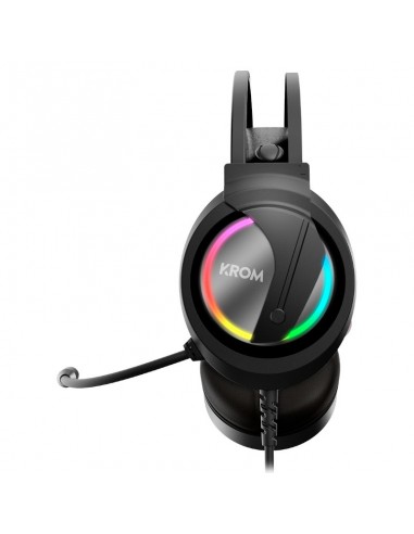 Auriculares con microfono krom kappa gaming