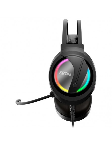 Auriculares con microfono krom kappa gaming Auriculares con microfono krom kappa gaming