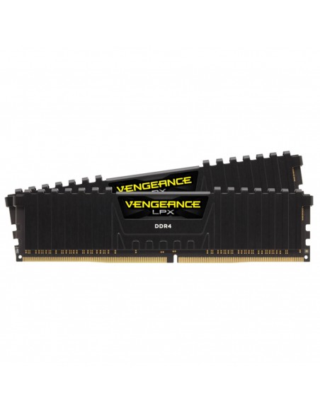 Memoria ram ddr4 32gb kit 2x16 corsair vengeance - pc4 - 25600 - 3200mhz - c16 negro