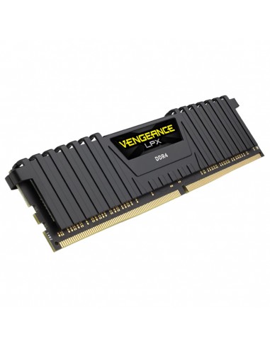 Memoria ram ddr4 32gb kit 2x16 corsair vengeance - pc4 - 25600 - 3200mhz - c16 negro