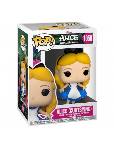 Funko pop disney alicia en el pais de las maravillas 70th alicia 55734
