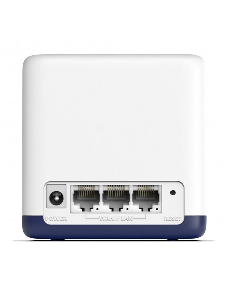 Router mesh mercusys halo h50g - 1900mbps - pack 2 unidades Router mesh mercusys halo h50g - 1900mbps - pack 2 unidades