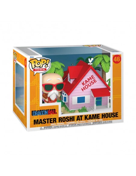 Funko pop town dragon ball master roshi at kame house Funko pop town dragon ball master roshi at kame house