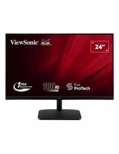 Monitor led gaming 24 pulgadas viewsonic va2432 - h - 2 ips - fhd - hdmi - vga - 75hz - 7ms