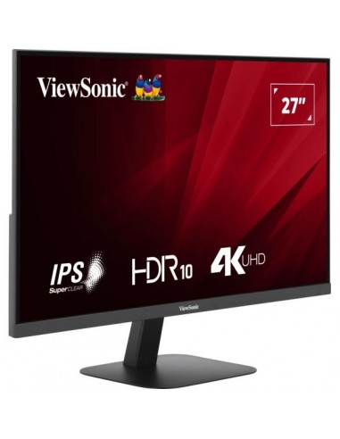 Monitor led 27 pulgadas viewsonic va2708 - 4k - hd ips - 4k uhd - dp - hdmi - 60hz - 4ms