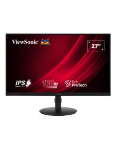 Monitor led 27 pulgadas viewsonic va2708 - hdj ips - fhd - dp - hdmi - vga - 100hz - 5ms - vesa 100x100