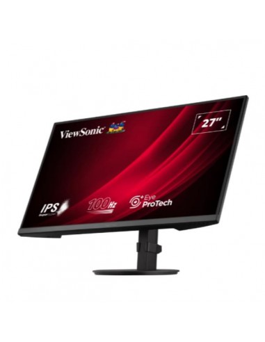 Monitor led 27 pulgadas viewsonic va2708 - hdj ips - fhd - dp - hdmi - vga - 100hz - 5ms - vesa 100x100