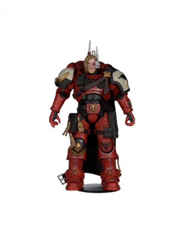 Figura mcfarlane toys warhammer 40k dawn of war 4 captain cyrus elite edition 18cm