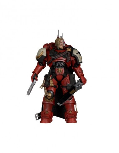 Figura mcfarlane toys warhammer 40k dawn of war 4 captain cyrus elite edition 18cm