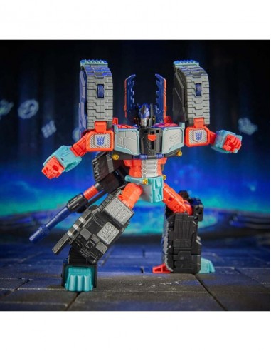 Figura hasbro transformers age of the primes decepticon megazarak