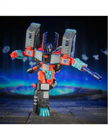Figura hasbro transformers age of the primes decepticon megazarak