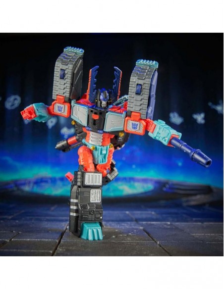 Figura hasbro transformers age of the primes decepticon megazarak