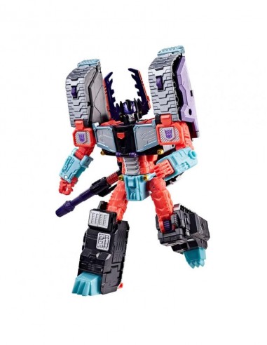 Figura hasbro transformers age of the primes decepticon megazarak