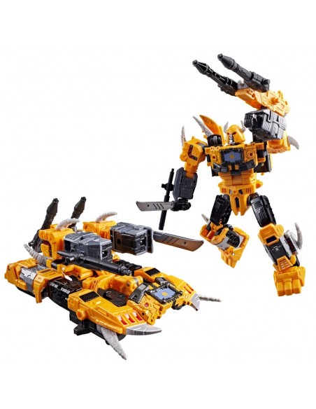 Figura hasbro transformers age of the primes herald of unicron
