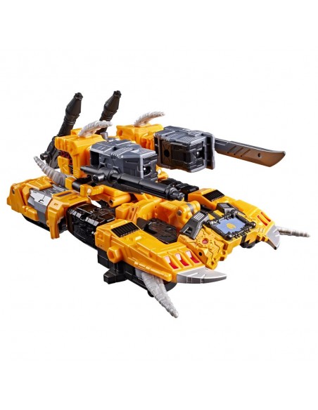 Figura hasbro transformers age of the primes herald of unicron