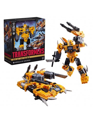 Figura hasbro transformers age of the primes herald of unicron