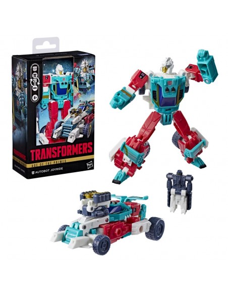Figura hasbro transformers age of the primes autobot joyride