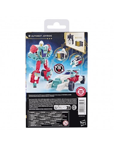Figura hasbro transformers age of the primes autobot joyride