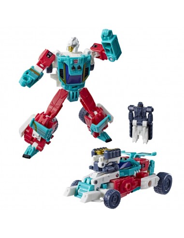 Figura hasbro transformers age of the primes autobot joyride