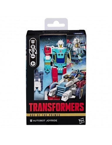 Figura hasbro transformers age of the primes autobot joyride